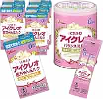 Amazon.co.jp: 【お試しセット】アイクレオ バランスミルク800g